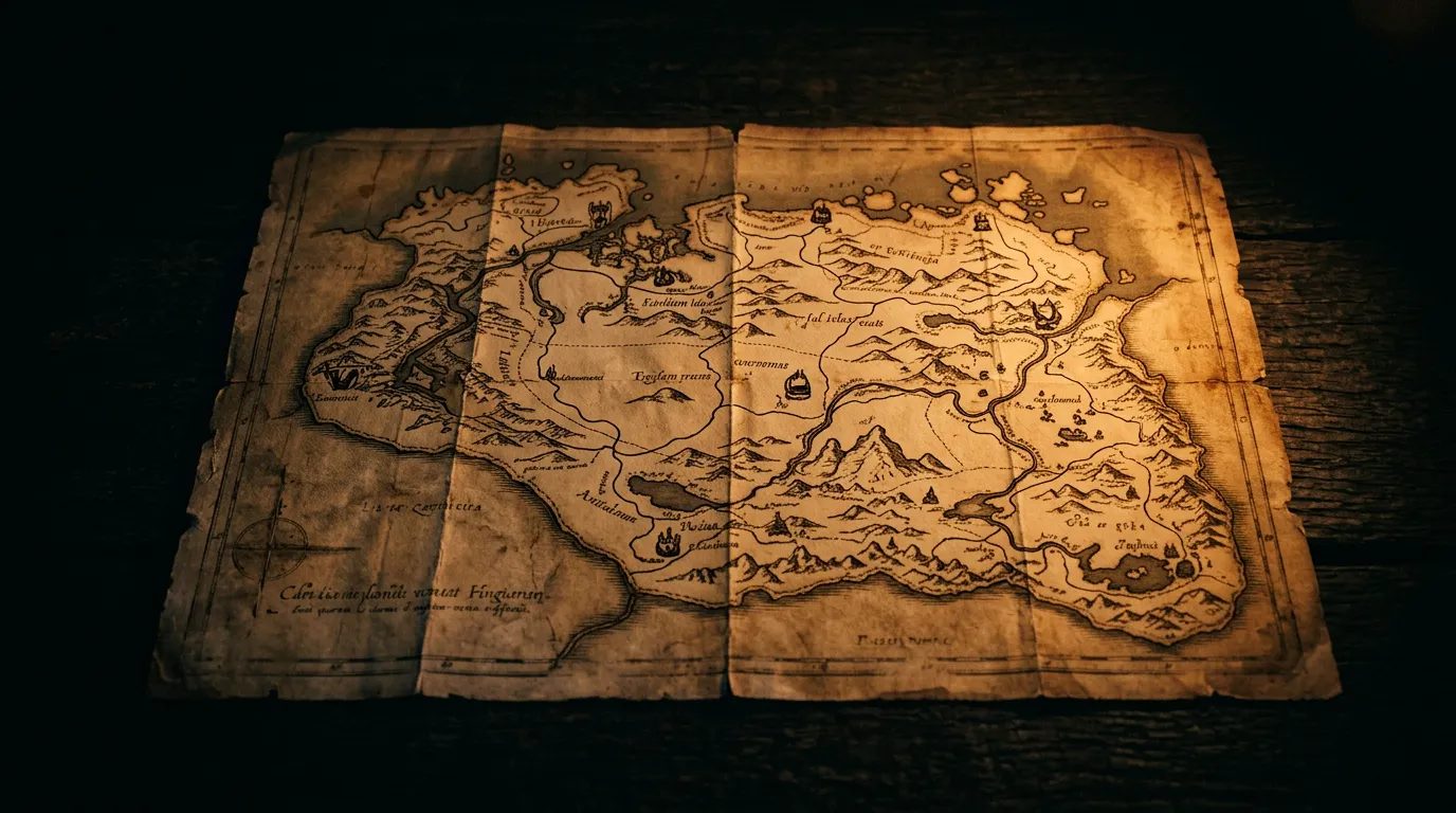 Burn The Maps